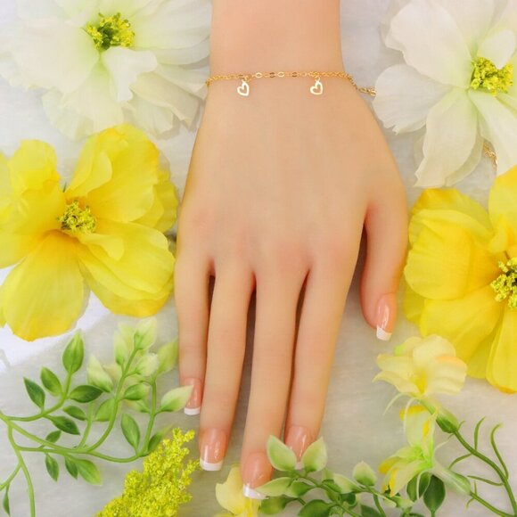 "Minimalist Bracelet, Sleek & Modern Design, Women’s Fashion, YC110269-B - Picture 10 of 10